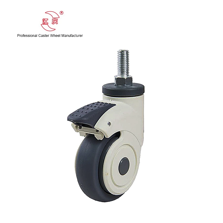 Jq Caster 3inch 4inch Swivel Medical Trolley Caster Wheel