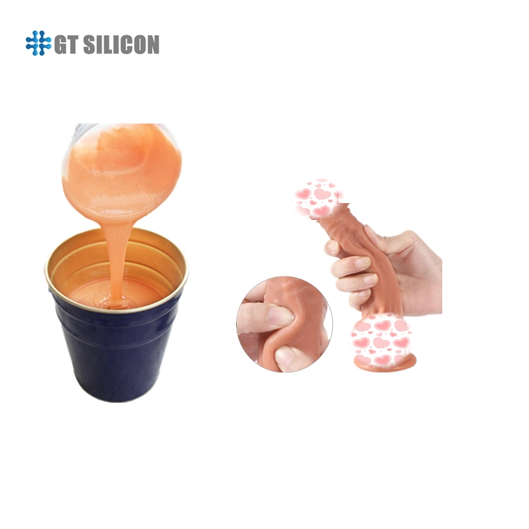 Original Factory Free Sample Raw Materials Liquid Silicone Rubber for Artificial Penis Making