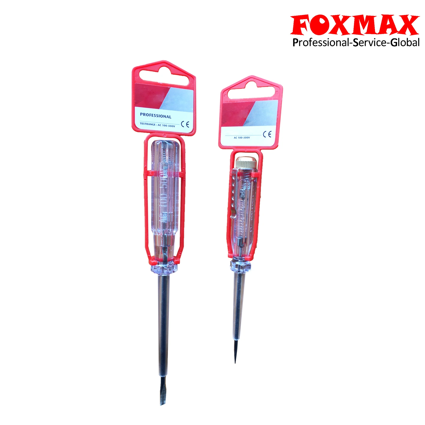 140mm Professional Test Pencil Screwdriver Voltage Tester Pen (FXT-07)