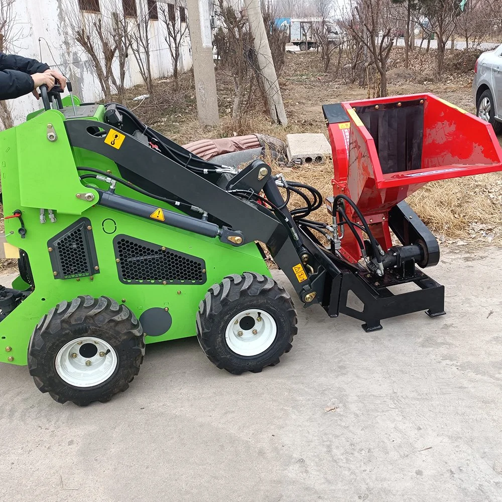 Energy-Saving Ht 430 Mini Skid Steer Loader with 0.15m3 Bucket Capacity