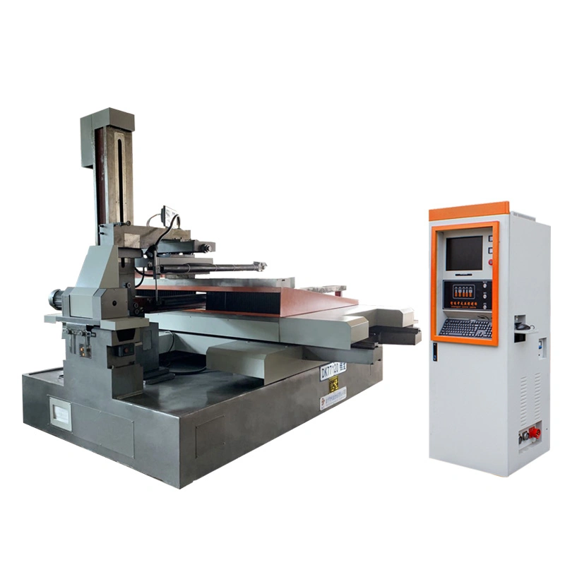 Dk77120 ماكينة قطع الأسلاك CNC Wire Molybdenum EDM