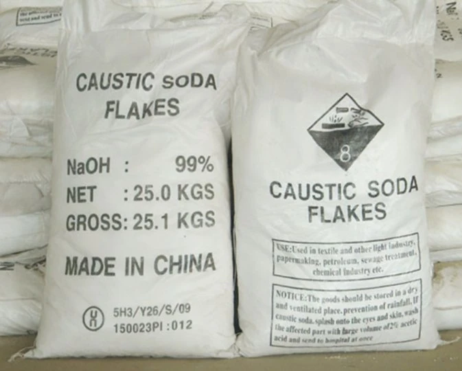 Supply Industry Grade 99% Flakes Caustic Soda