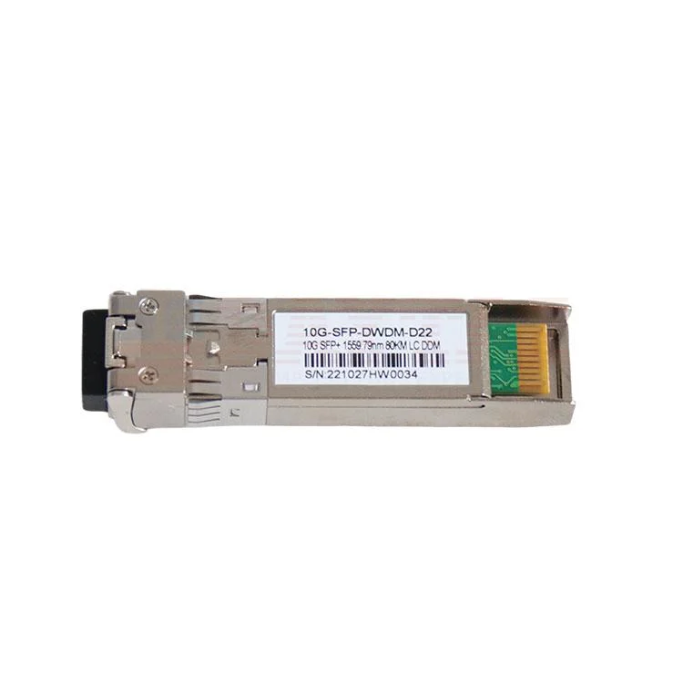 Telecom DWDM LC 10km 25g SFP28 Fiber Optical Transceiver