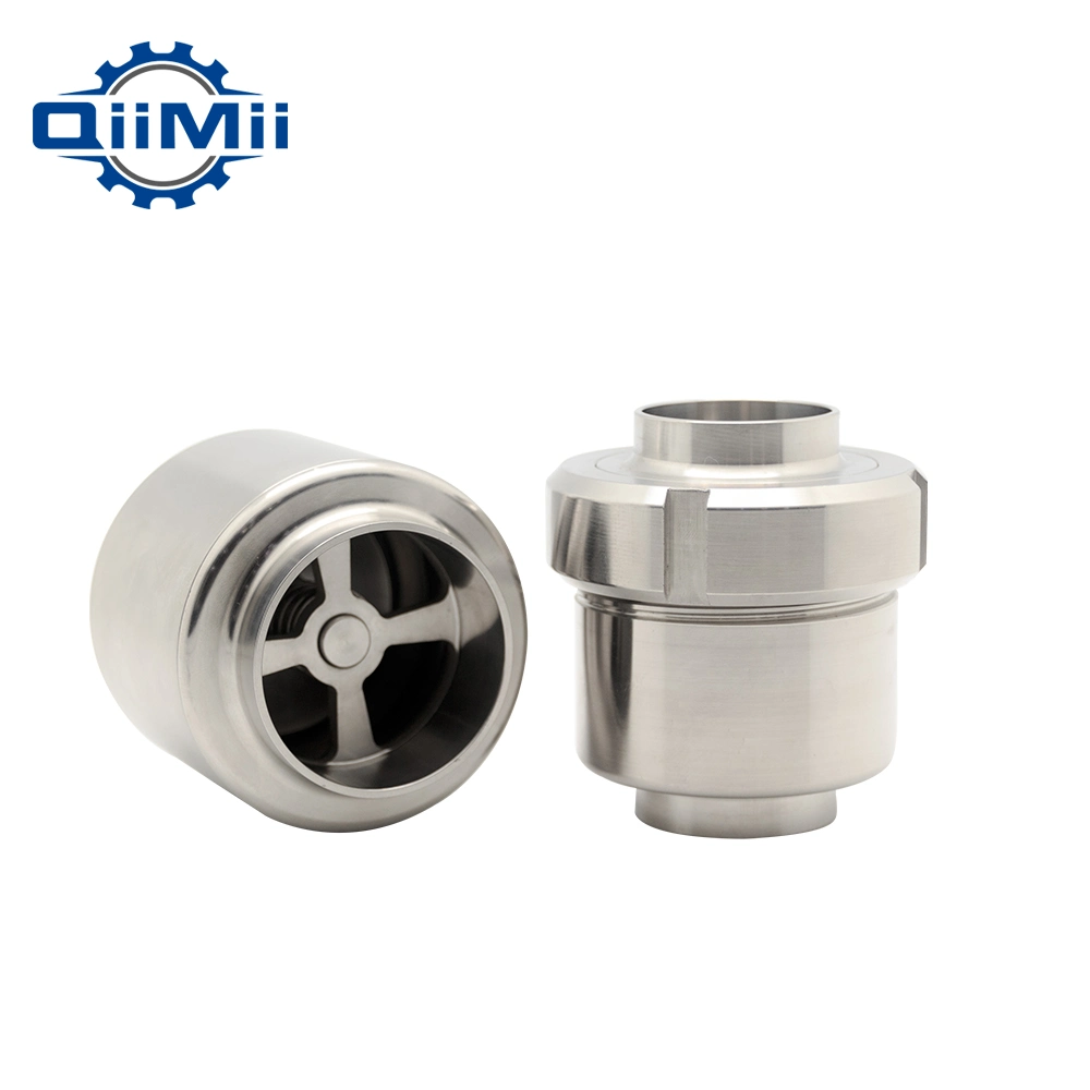 Stainless Steel Sanitary SS304 SS316L Welded Tri Clamped Check Valve No Return Valve