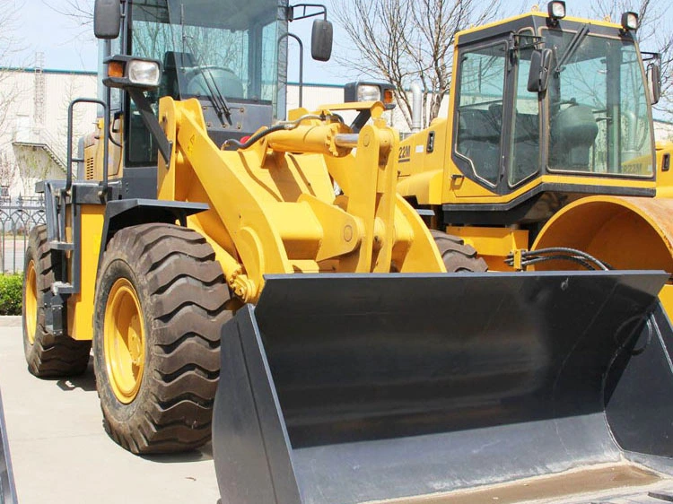 Sturdy Construction 3.5cbm Bucket Capacity L66-C3 6ton Wheel Loader