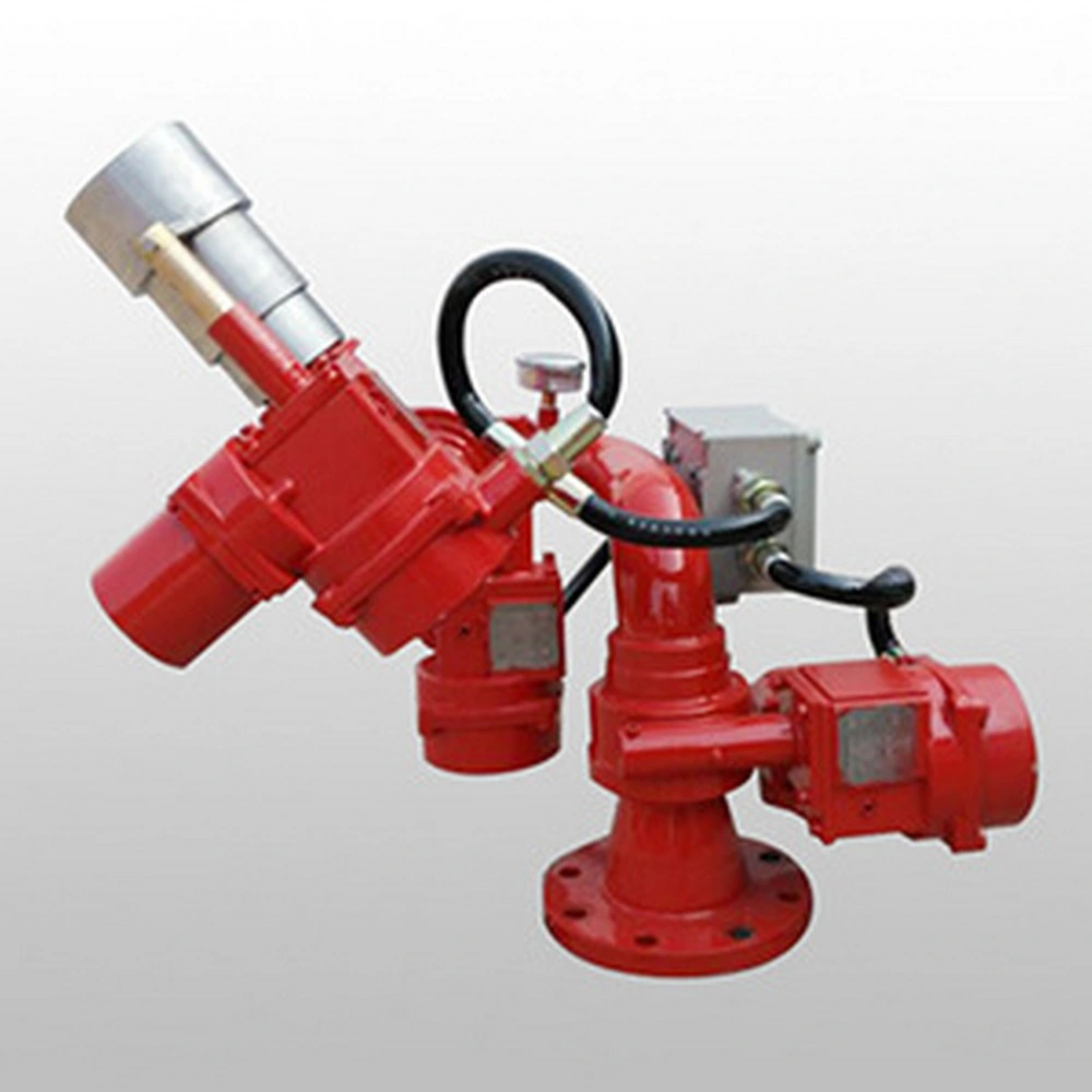 Factory Remote Control Jet Water Cannon Use for Fire Fighting