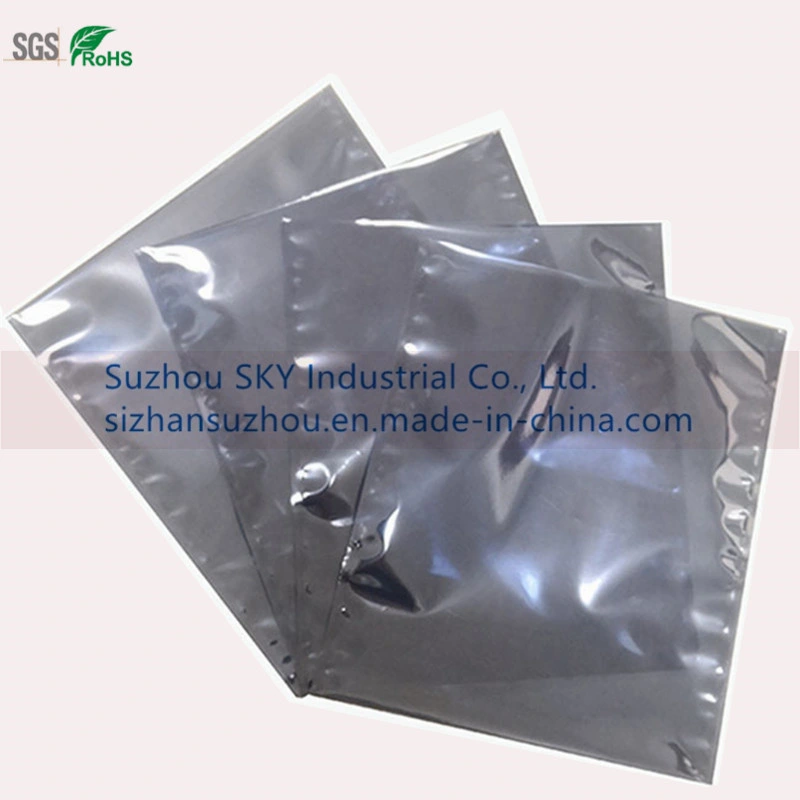 Clear Anti Static Shielding Bag with SGS