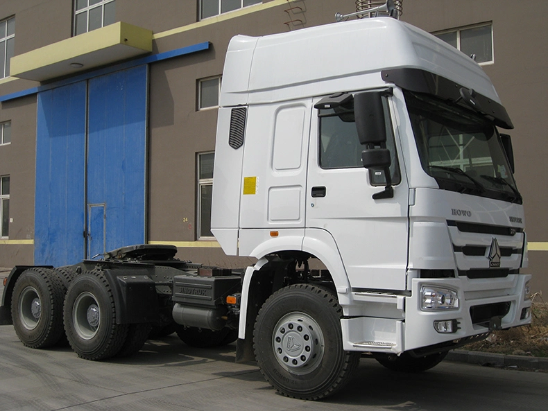 Sinotruk HOWO 371HP 420HP 6X4 pesada máquina do trator