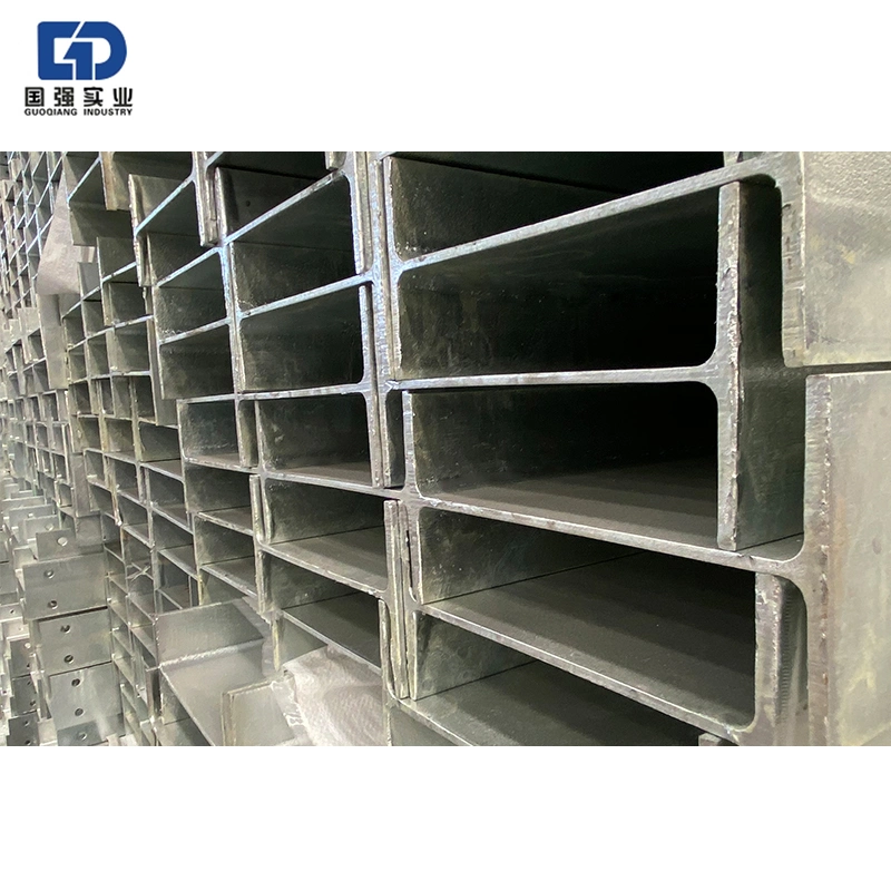 Hot Rolled H Beam Building Construction Shaped Steel