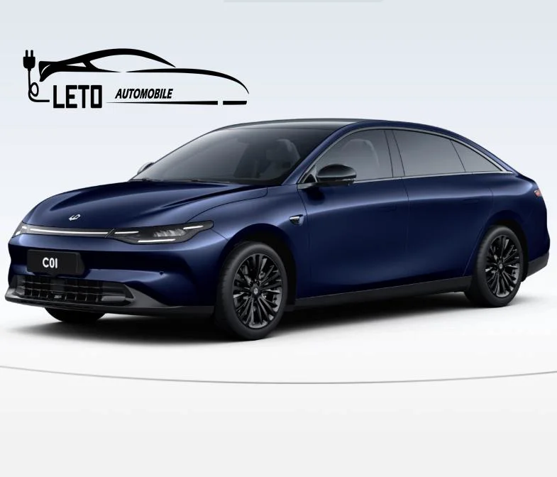 LEAP C01 4 колеса 5 сидений автомобиль Новые электромобили Сделано в Китае для семейного использования новых электрических автомобилей