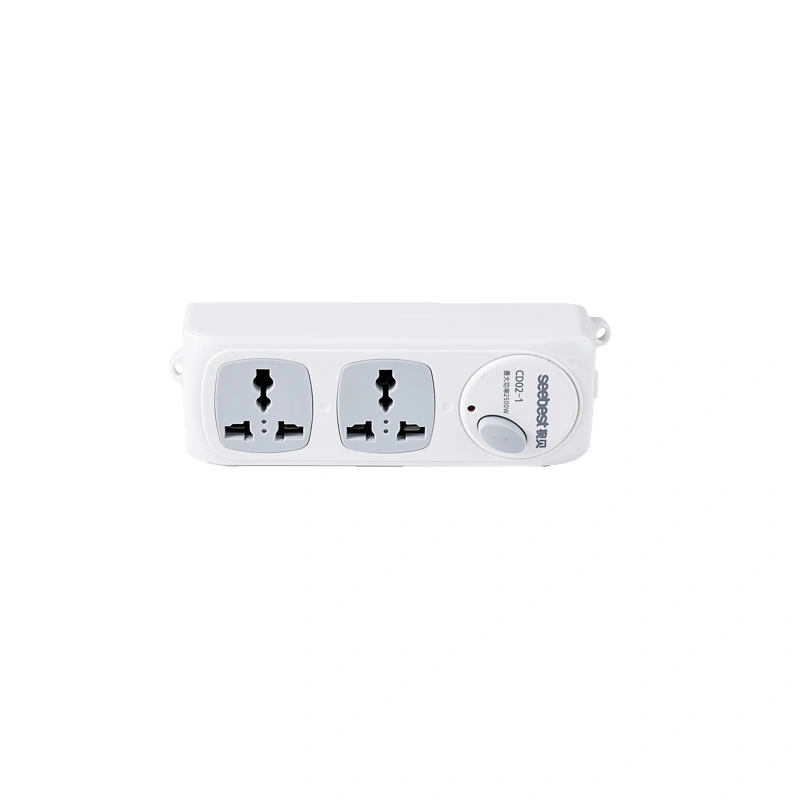 Customized 3 Way Universal Power Extension Socket Plug Outlet