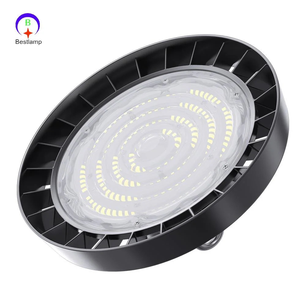 Hot-Vender AC100 Luz LED de alto compartimiento 277V-150W Iluminación de voltaje