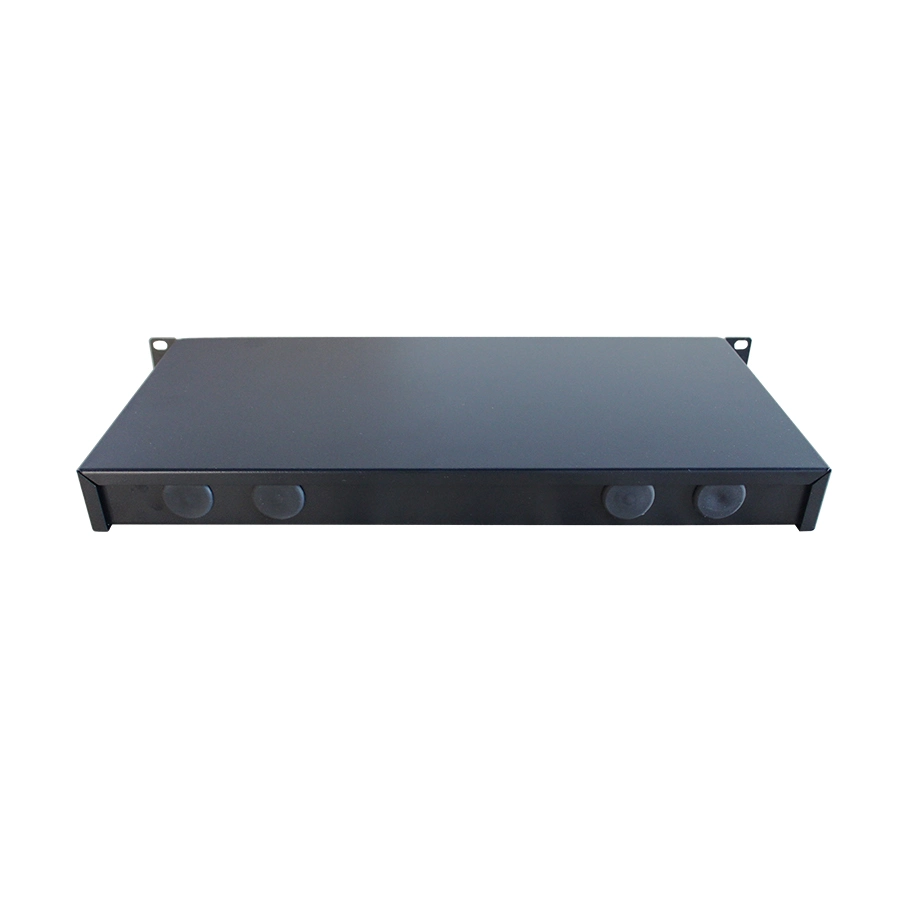 19&quot; 24 Ports LC Sm Dx Rack Mount Blank Fiber Patch Panel