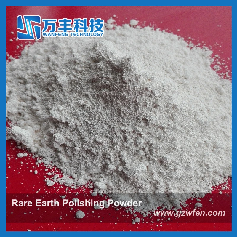 Best Price Rare Earth Polishing Powder with D50 0.6 Micron