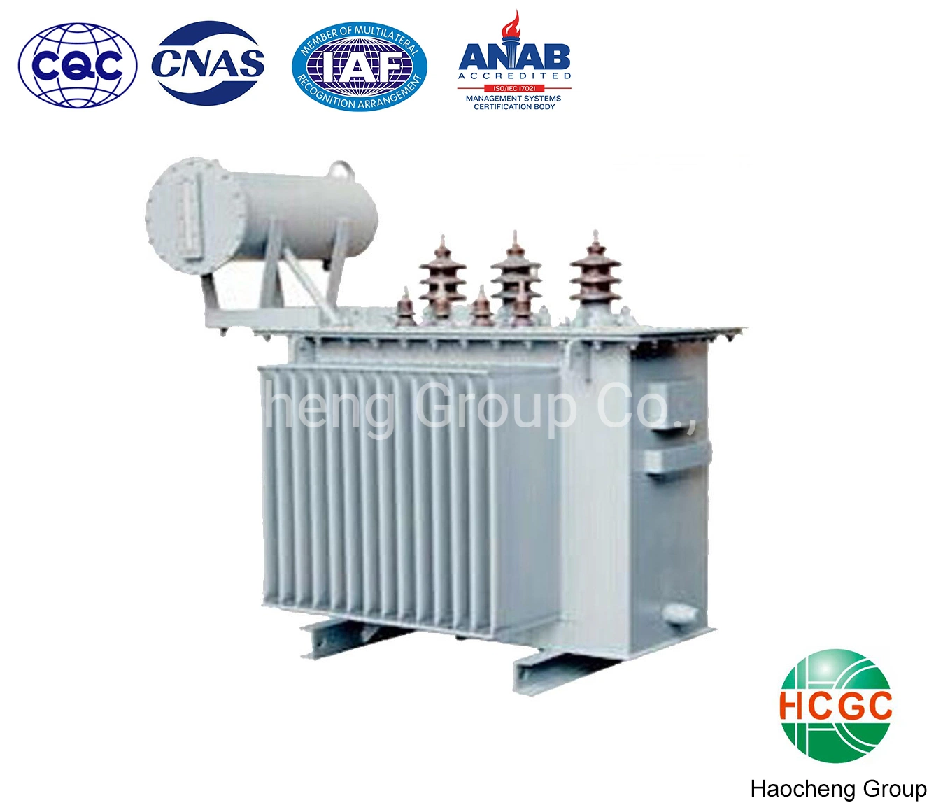 S11 Transformer Outdoor Mounted 6kv, 10kv, 11kv Dyn11 Oil Immersed Hermetically Distribution Tran