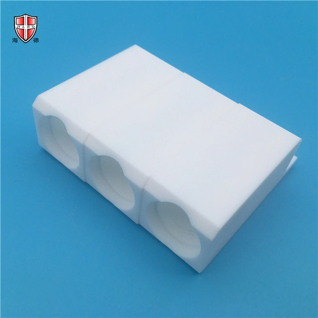 Industry Customized Advanced Technical White Micalex Macor Ceramic Parts Tube