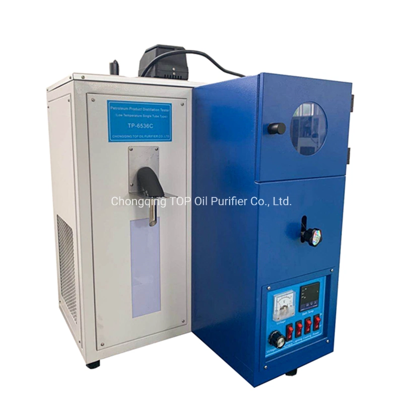 Oil Lab Automatic Type ASTM D86 Distiller for Petroleum Products