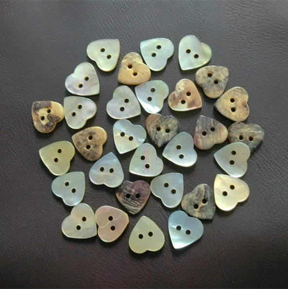 2 Hole Oval Agoya Shell Button