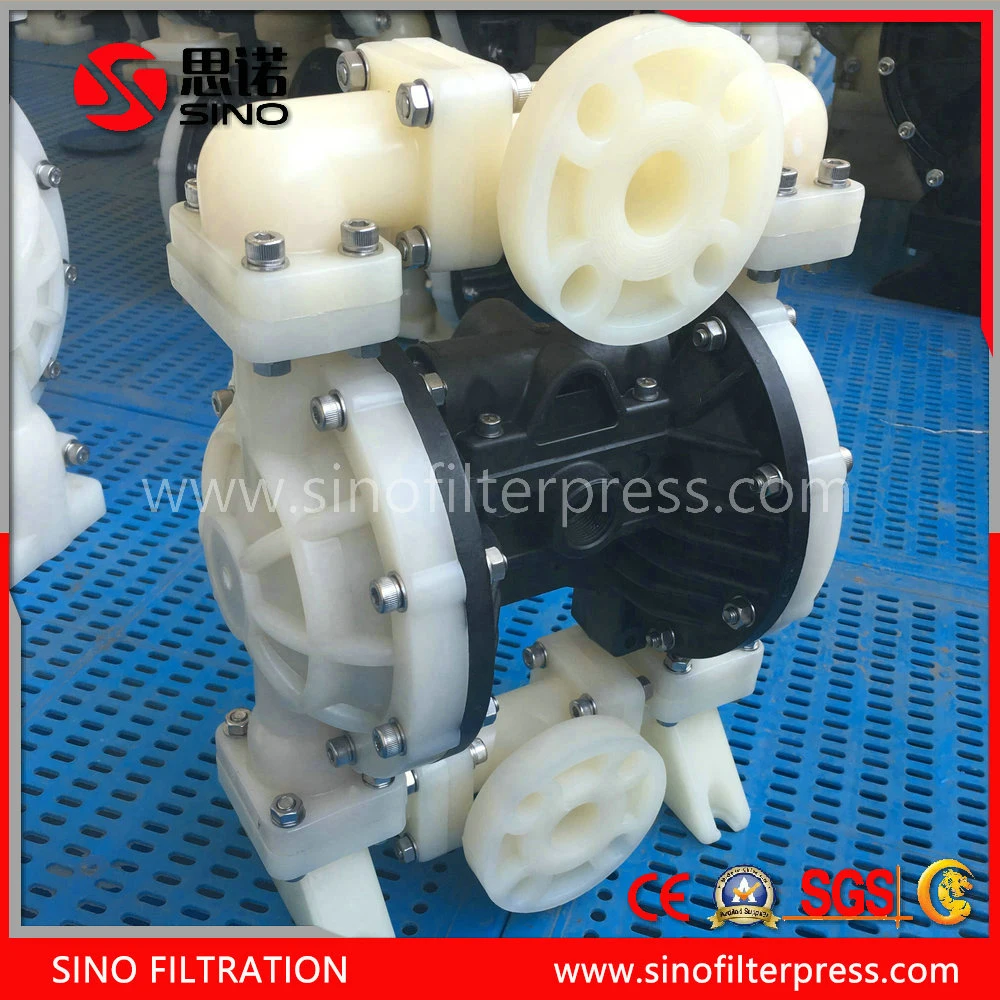 Air Pressure Membrane Pump Filter Press Feed Pump