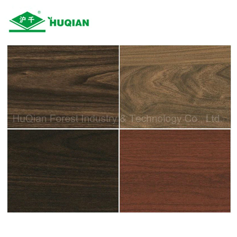 Furniture Grade Melamine Laminated HDF Board Fiberboard