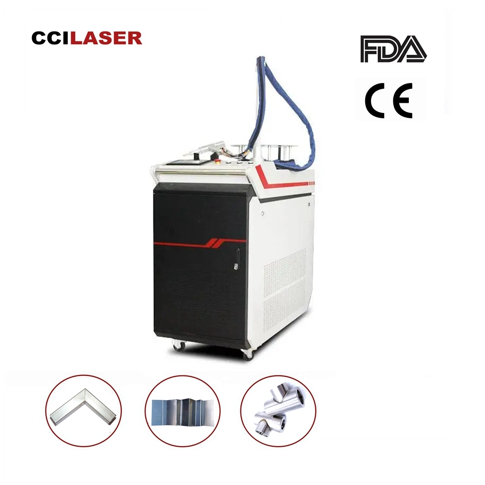 Aluminum Mould Laser Welder Equipment 1000W Hand Held Metal Portable Fiber Laser Welding Machine Price 3000W with 3 in 1 Laser Welding Cleaning Cutting Machine