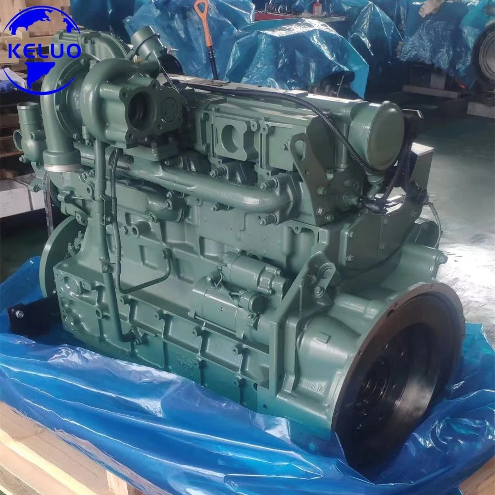 Original New Volvo D7d Diesel Engine for Construction Machinery Repair