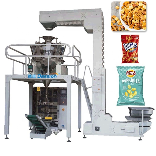 Automatic Potato Chips Packing Machine with Nitrogen