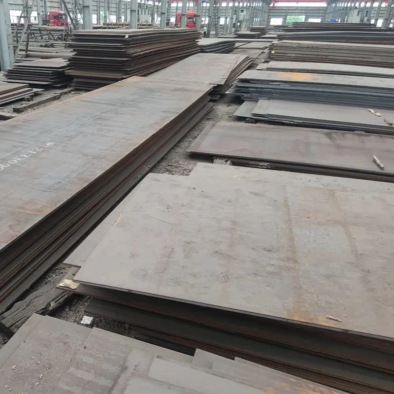 Customized Cutting Roof Building Material Boiler Plate Hot Rolled Cold Rolled ASTM A36 Metal Steel Plate Low Carbon Steel Sheet Plate Factory Price