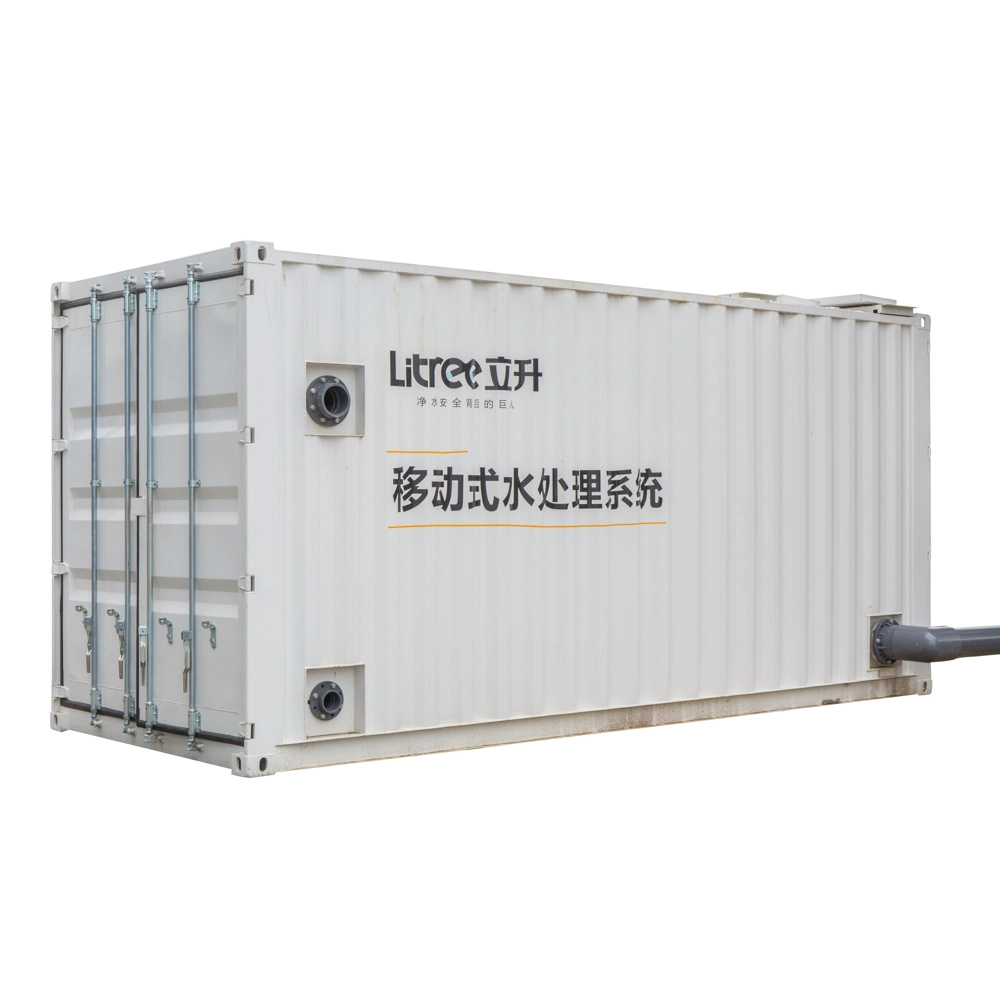 UF Water Filtration System Container Drinking Water Treatment