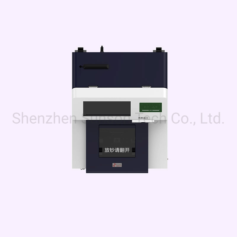 Financial Bank Cash Deposit Machine