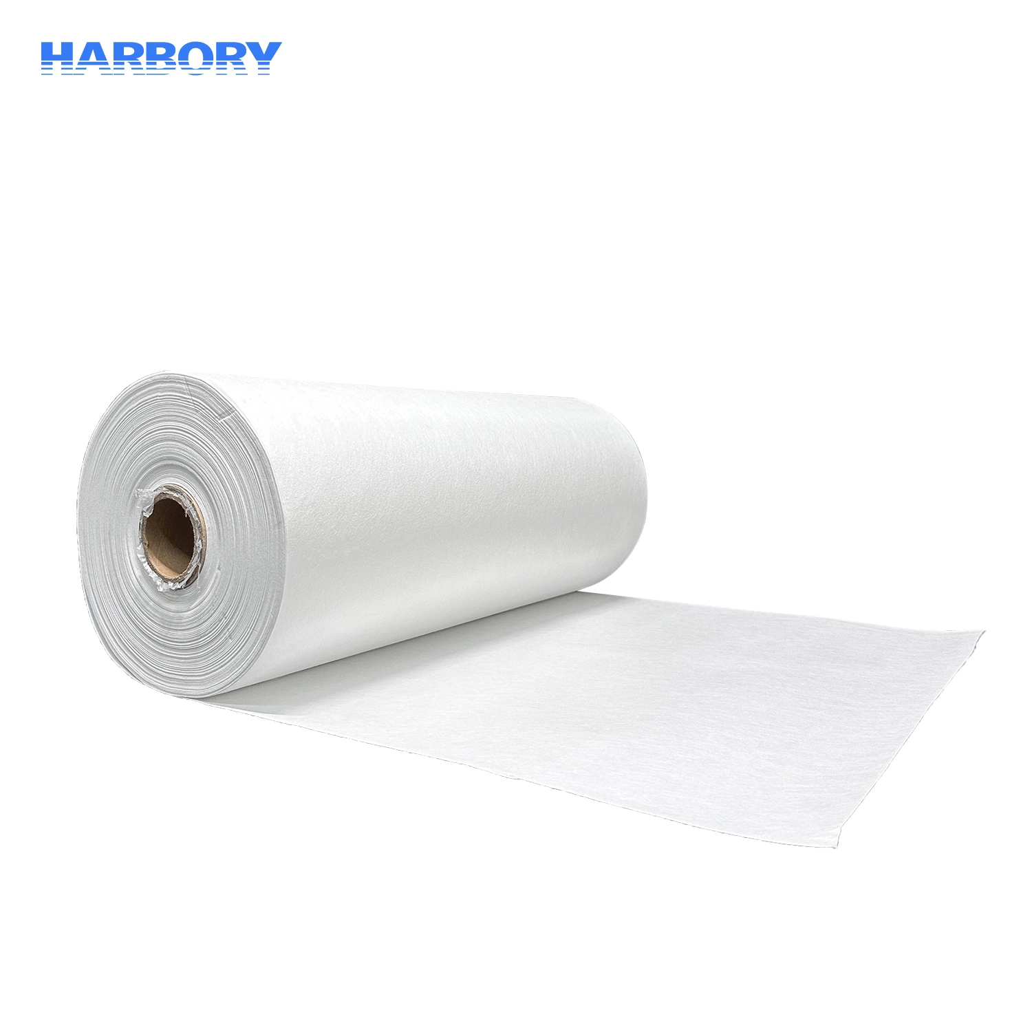 Fornecedor Harbory Eco friendly filtro de ar rolo industrial PP ar Material filtrante