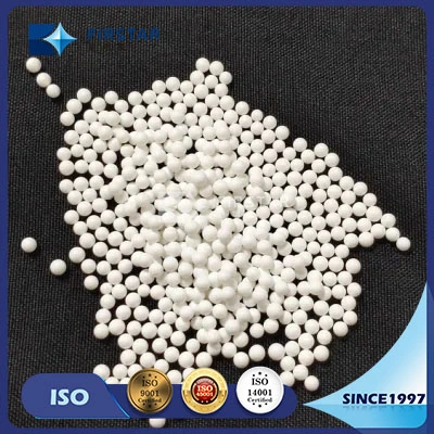 High Hardness Zirconium Silicate Grinding Meida 25kg Per Bag From Zibo China