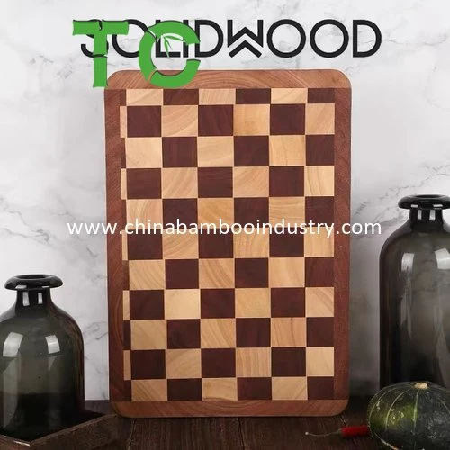 Factoty Price End Grain Wood Board Chopping Block