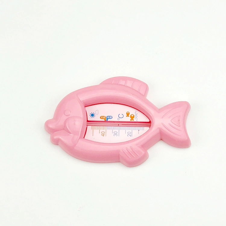 3 Colors Floating Lovely Fish Shape Baby Bath Water Thermometer Float Bath for Newborns A Child The Baby Babies Tub Water Sensor