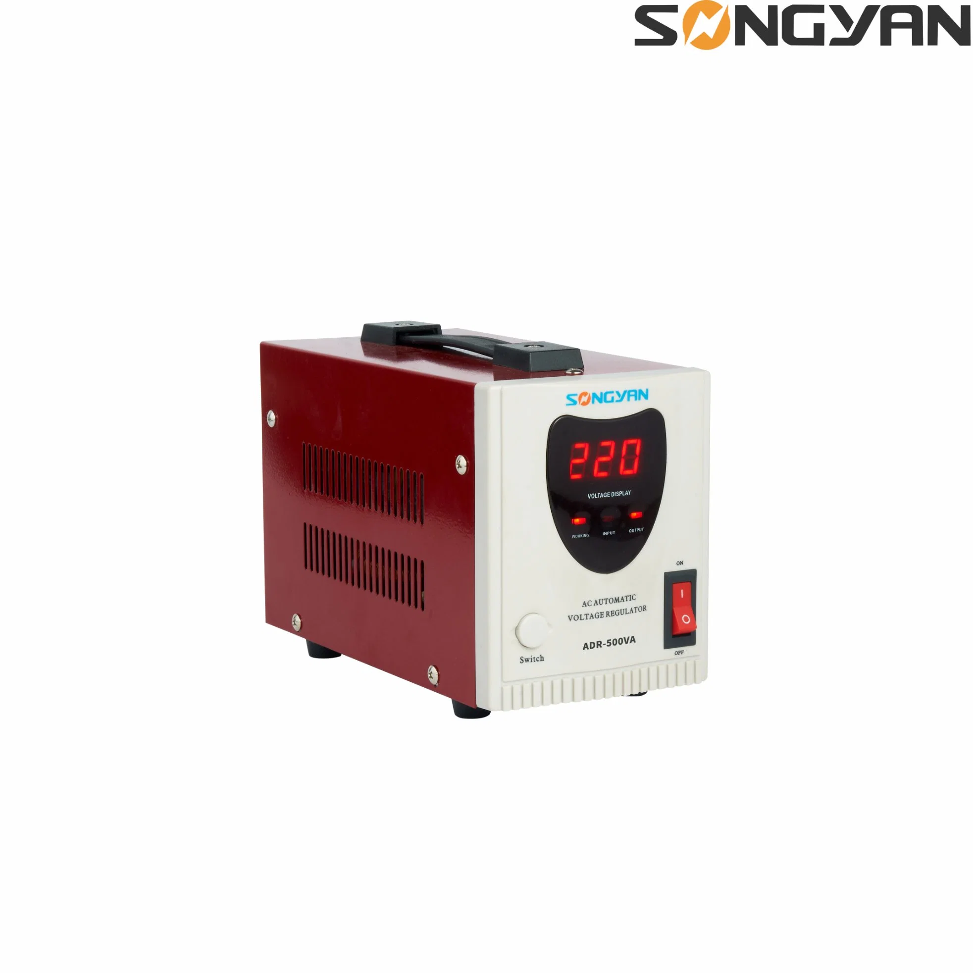 Relay Type Voltage Stabilizer 120V 230V 50Hz Single Phase AVR