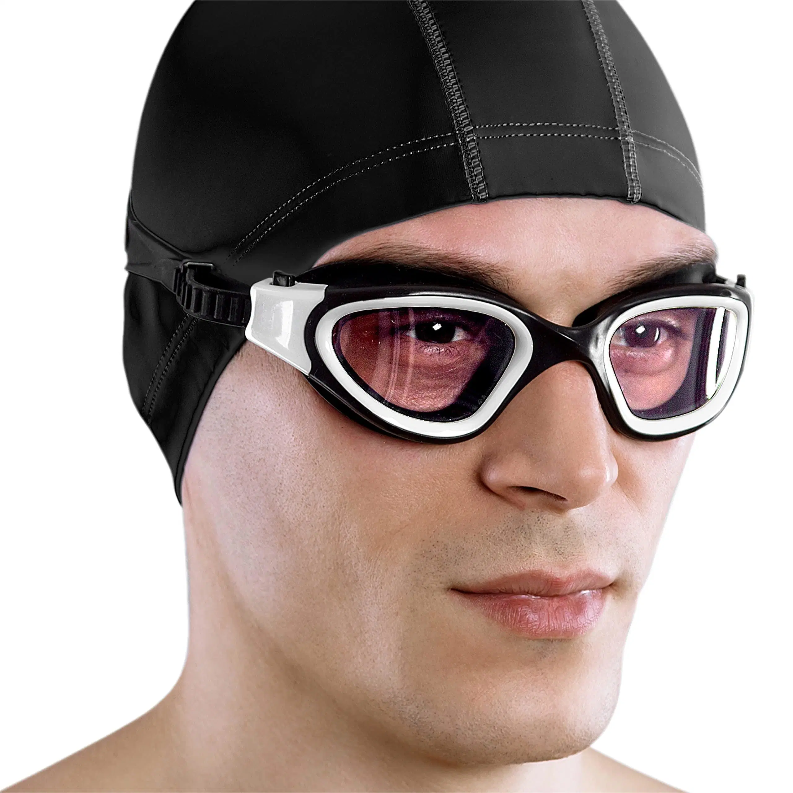 Anti Nebel Kein Leck Erwachsene Männer Frauen Weitblick Schwimmen Schutzbrille