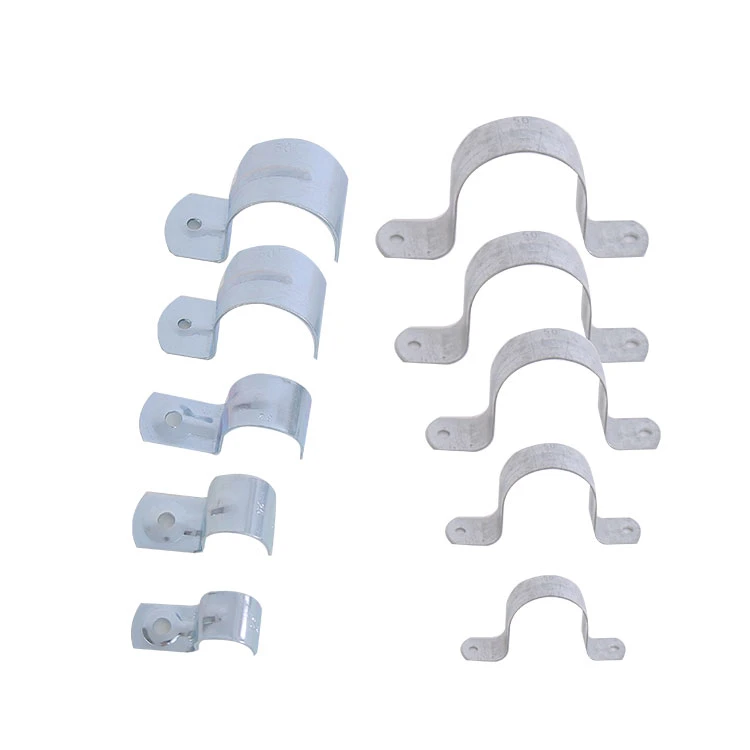 20-50mm Galvanised Stainless Steel Full Saddle Conduit Clamp