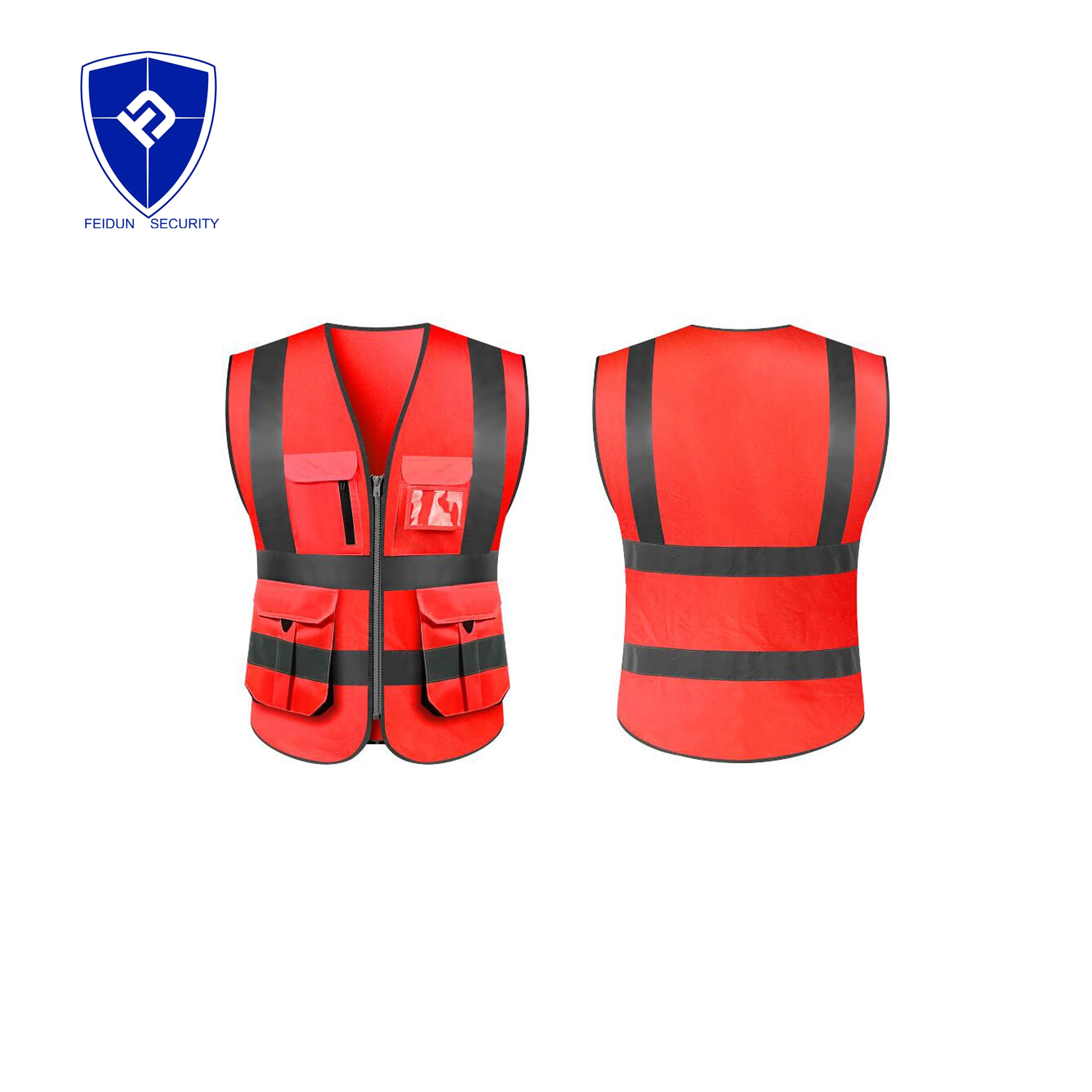 Safety Reflective Vest Perfect for Running Jogging Walking High Visibility Work Wear Vest