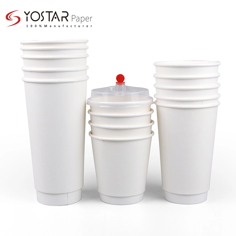 Disposable Paper Cup Logo Printed Paper Cup for Coffee