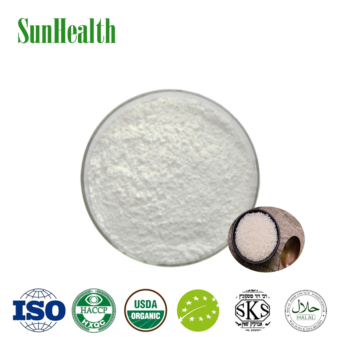 High Quality Rice Peptide Rice Protein Peptide Powder