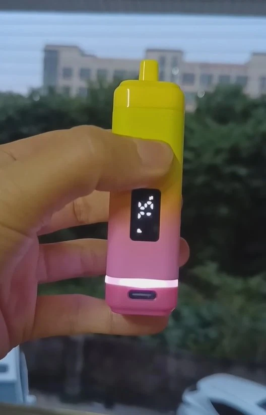 Caixa digital do vaporizador vazia com função de pré-aquecimento e tensão variável Compatível com cartucho de rosca 0.5 de 510/1,0 ml