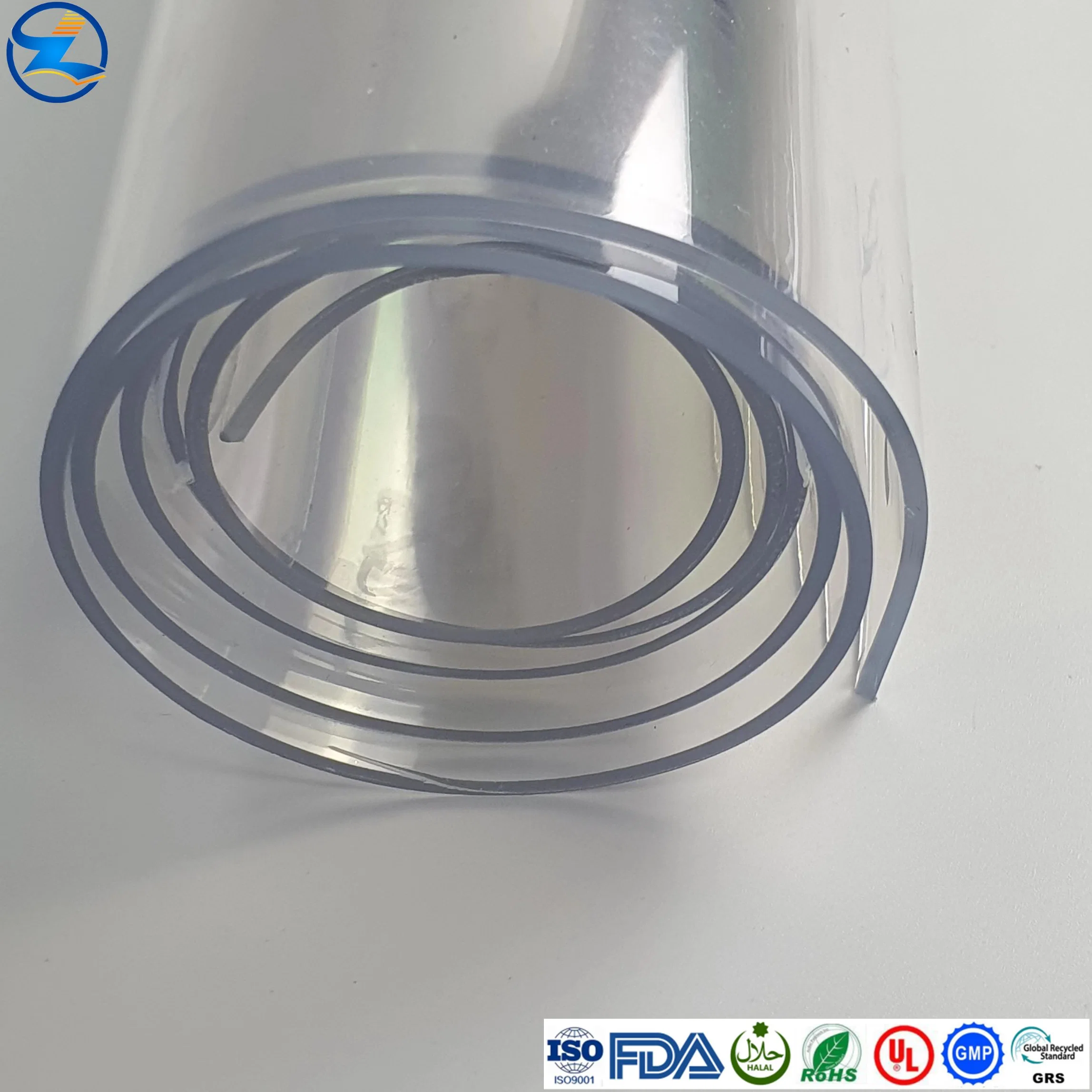 Food Grade PVC Films Raw Material for Pharm Infusion Bags Polyvinyl Chloride Bags for Drinking