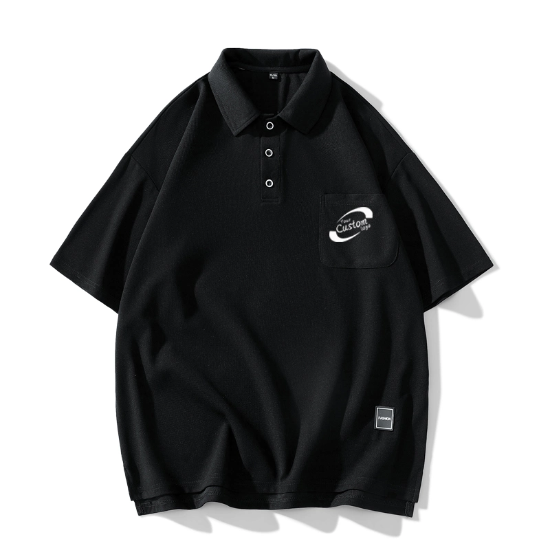 Großhandel/Lieferant Männer Leistung Hohe Qualität Günstige Stück Sublimation Druck Golf Poloshirt Logo Personalisiert