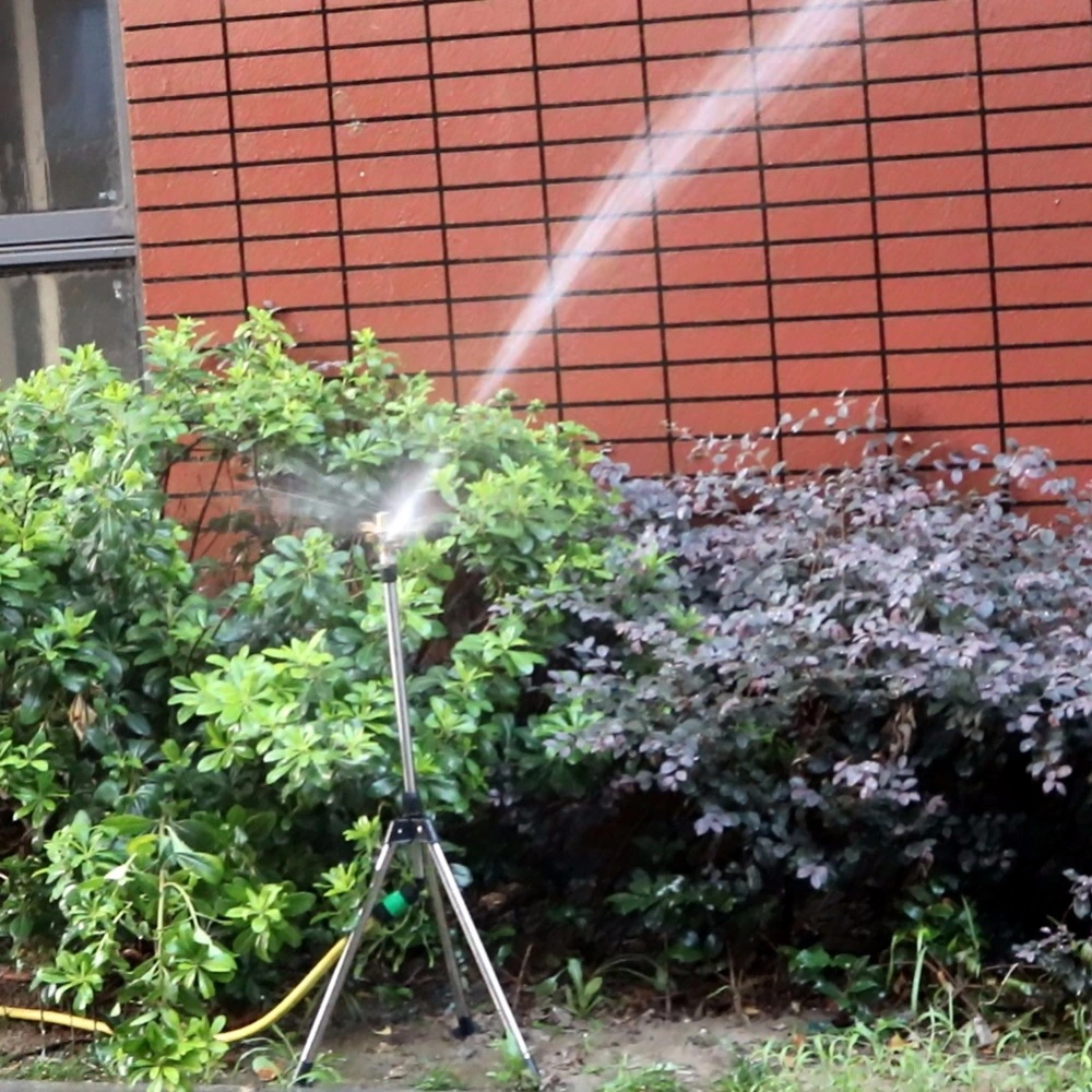 Jardin d'impact de culbuteur rotatif sprinkleur laiton à filetage mâle 1/2 pouce de la pelouse de l'arrosage sprinkleur d'irrigation de buse réglable