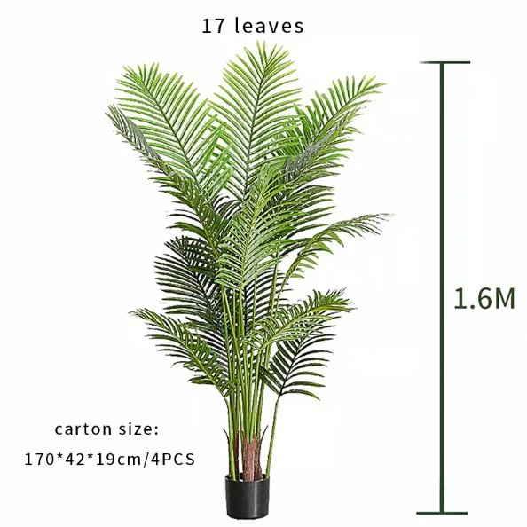 High quality/High cost performance  Sansevieria Tree Artificial Palm Tree Sunflower Decoration