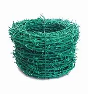 Galvanized /PVC Coated Barbed Wire 12#*12# Barbed Wire Staples