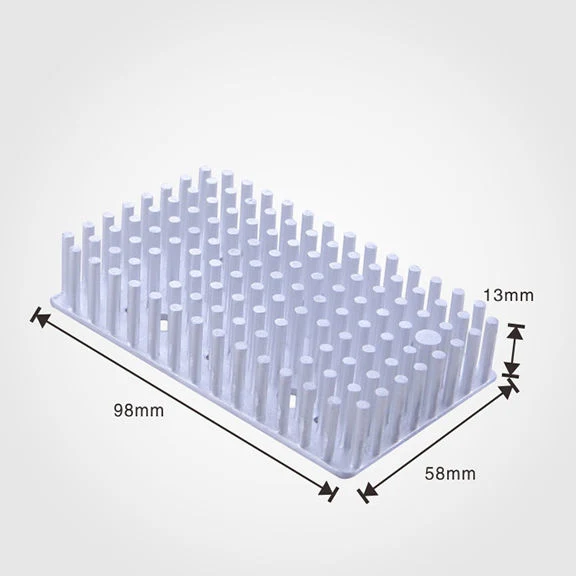 Fabricado en China de aluminio fábrica de piezas de forja en frío para la minería, la luz LED de luz