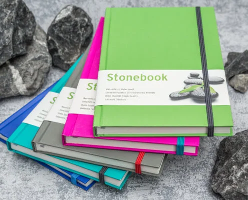 Stone Paper Notebook Without Wood as Material