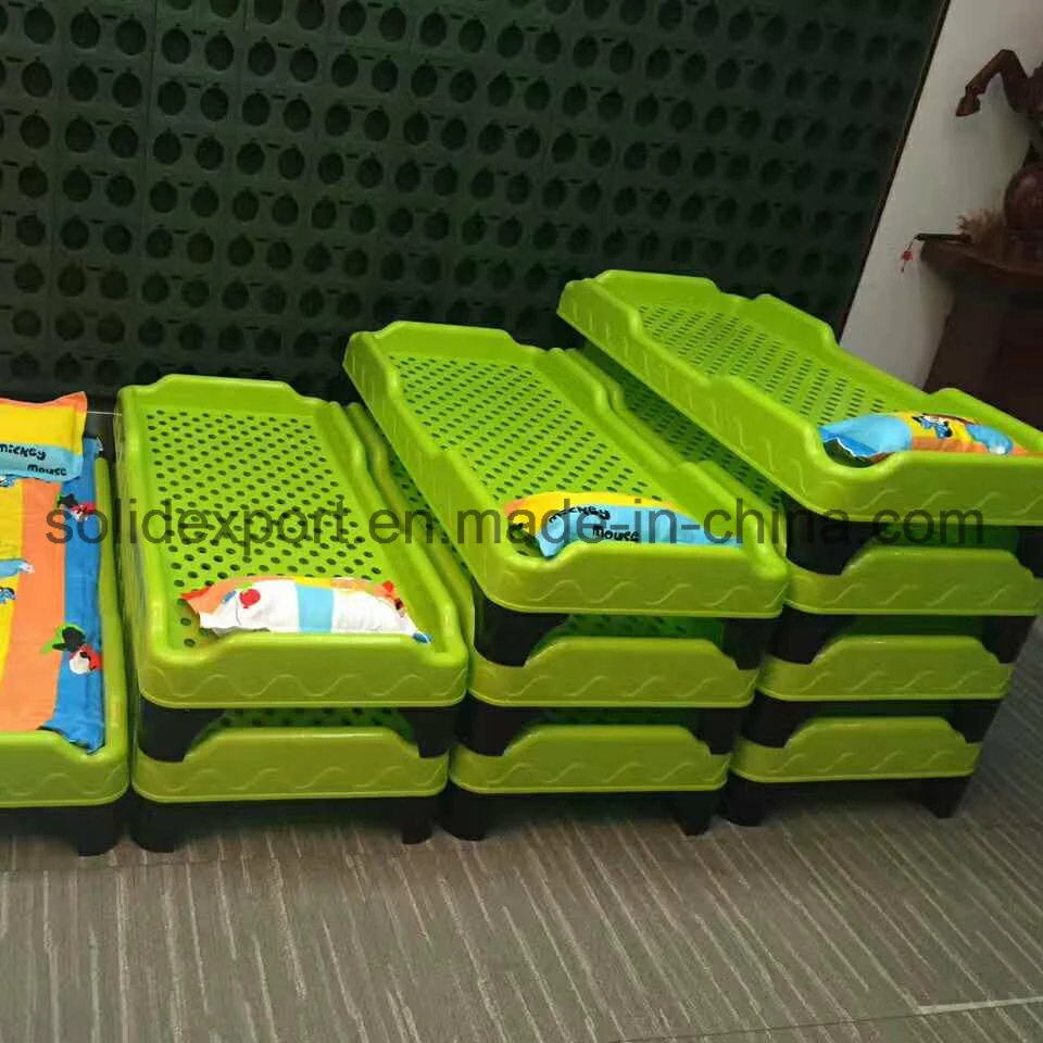 Kindergarten Children Bed Kindergarten Bedroom Furniture Plastic Nursery Bed