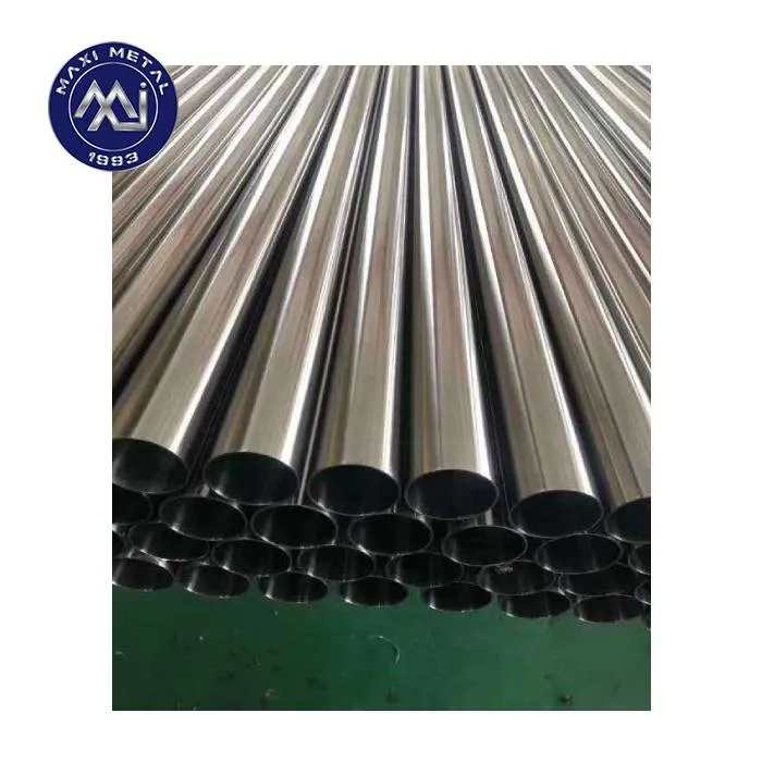 China Factory Best Price Incloloy840 800 825 Inconel600 625 Nickel Alloy Welded Electric Heating Tube